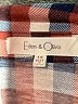 Eden & Olivia 100% Polyester Plaid Red Long Sleeve Blouse Size 1X - photo 7
