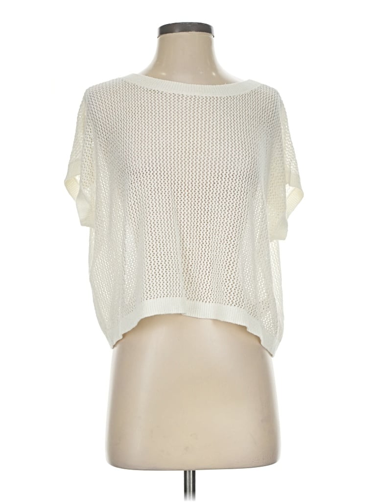 Pre-owned Mod-o-doc Poncho In Ivory