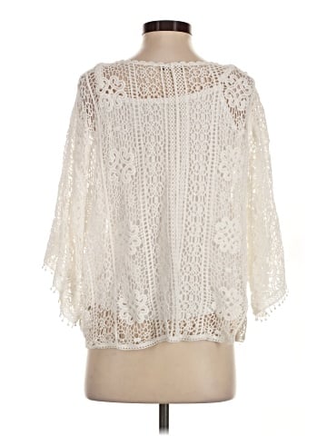 Democracy 3/4 Sleeve Blouse (view 2)