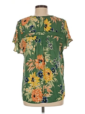 Daniel Rainn Short Sleeve Blouse (view 2)