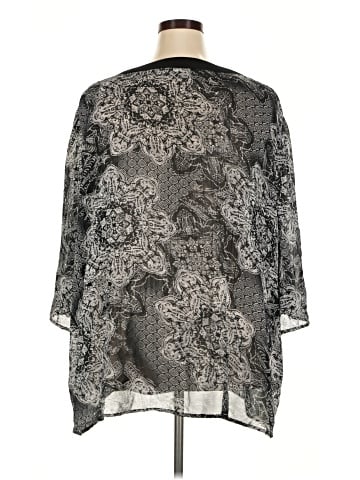 Cato 3/4 Sleeve Blouse (view 2)