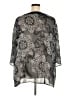 Cato 100% Polyester Gray 3/4 Sleeve Blouse Size 18 - photo 2