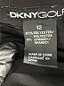 DKNY Solid Black Skort Size 12 - photo 4