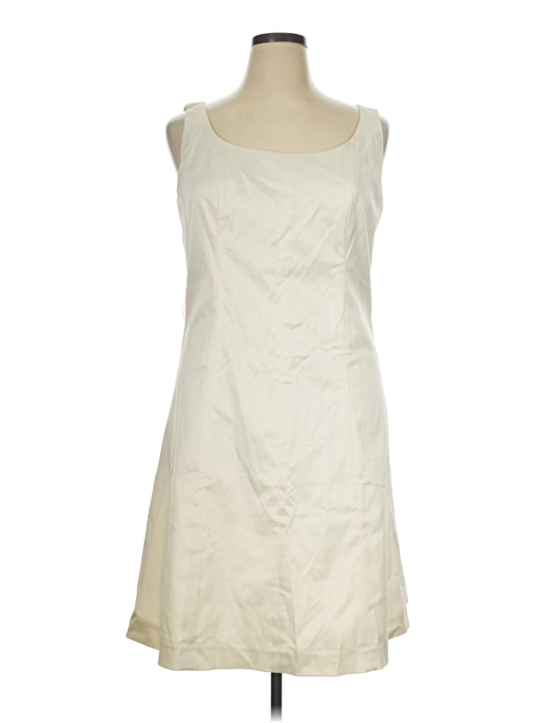Pre-owned Merona Casual Dress In Ivory