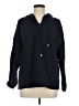 J.Jill 100% Cotton Black Pullover Hoodie Size M - photo 1