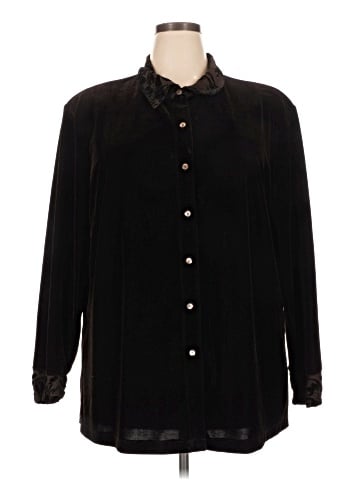 Vikki Vi Long Sleeve Blouse (view 1)