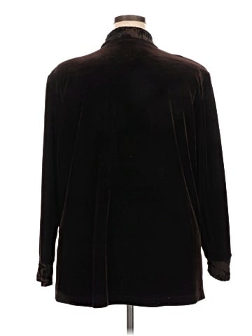 Vikki Vi Long Sleeve Blouse (view 2)