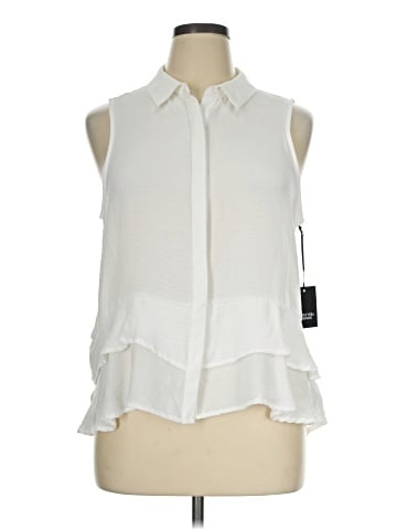 Simply Vera Vera Wang Sleeveless Blouse (view 1)