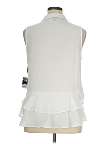 Simply Vera Vera Wang Sleeveless Blouse (view 2)