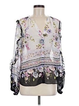 White House Black Market 3/4 Sleeve Blouse (view 1)