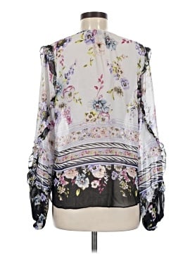 White House Black Market 3/4 Sleeve Blouse (view 2)