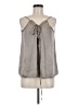 Daytrip Gray Sleeveless Blouse Size M - photo 1