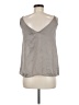 Daytrip Gray Sleeveless Blouse Size M - photo 2