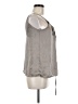 Daytrip Gray Sleeveless Blouse Size M - photo 4