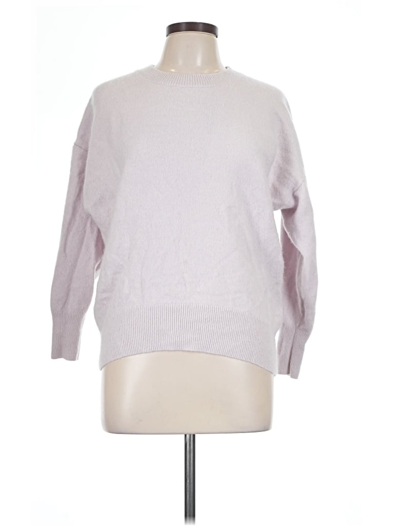 Pre-owned Babaton Cashmere Pullover Sweater In Pink