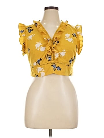 Xhilaration Sleeveless Blouse (view 1)