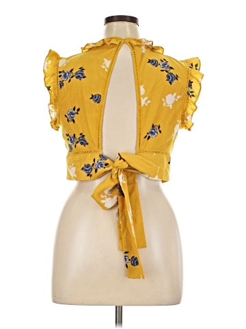 Xhilaration Sleeveless Blouse (view 2)