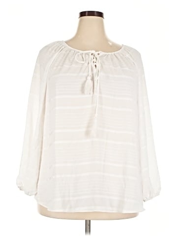 Avenue 3/4 Sleeve Blouse (view 1)