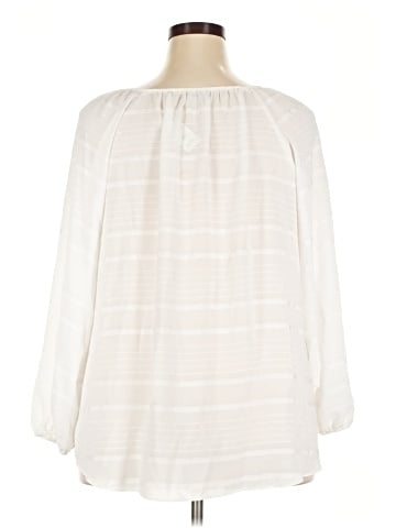 Avenue 3/4 Sleeve Blouse (view 2)