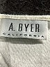 A. Byer Ivory Long Sleeve Blouse Size L - photo 7
