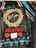 Johnny Was Print Black Blue Jacket Size L - photo 6
