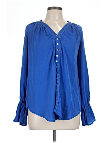 Suzanne Betro Long Sleeve Blouse (view 1)