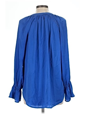 Suzanne Betro Long Sleeve Blouse (view 2)
