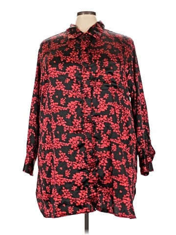 Ashley Stewart Long Sleeve Blouse (view 1)