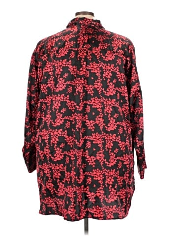 Ashley Stewart Long Sleeve Blouse (view 2)