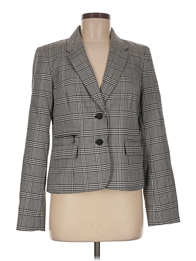 Pre-owned Calvin Klein Blazer Jacket In Gray