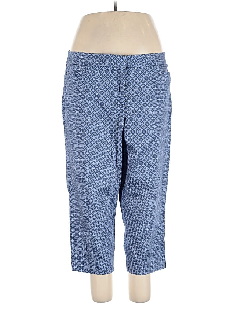 Pre-owned Avenue Casual Pants In Blue
