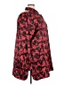 Ashley Stewart Floral Red Long Sleeve Blouse Size 4X Plus - photo 4