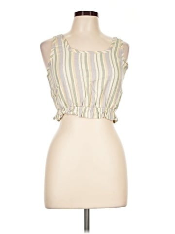 Final Touch Sleeveless Blouse (view 1)