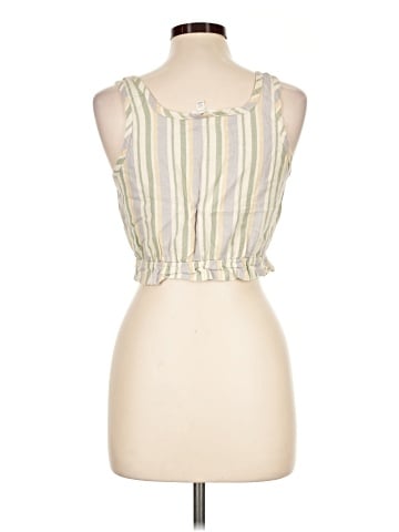 Final Touch Sleeveless Blouse (view 2)