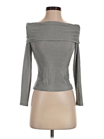 Banana Republic Factory Store Long Sleeve Top (view 1)