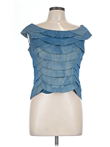 KM Collections by Milla Bell Sleeveless Blouse (view 1)