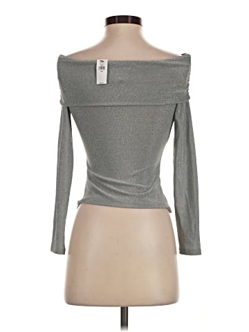 Banana Republic Factory Store Long Sleeve Top (view 2)