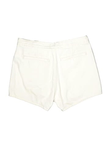 Madewell Denim Wrap Mini Skort in Vintage Canvas (view 2)