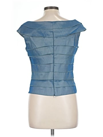 KM Collections by Milla Bell Sleeveless Blouse (view 2)