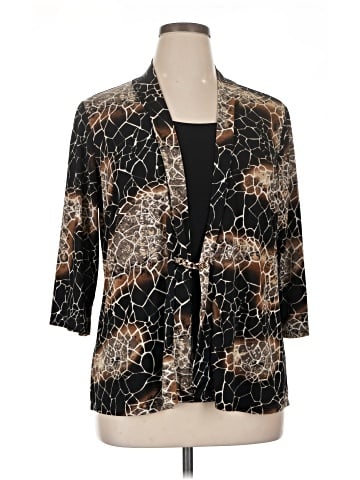 Liz McCoy 3/4 Sleeve Top (view 1)