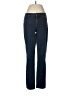 NYDJ Chevron-herringbone Blue Jeans Size 8 - photo 1