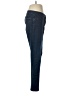 NYDJ Chevron-herringbone Blue Jeans Size 8 - photo 4