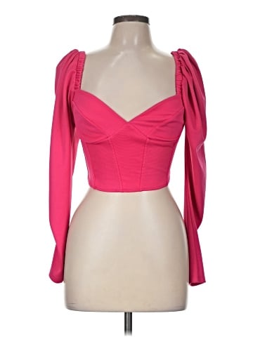 Zara Long Sleeve Top (view 1)