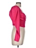 Zara Pink Long Sleeve Top Size M - photo 4