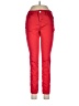 Earl Jean Red Casual Pants Size 6 - photo 1