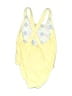 Disney Graphic Yellow One Piece Swimsuit Size 3T - photo 2