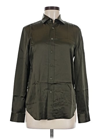 LILYSILK Long Sleeve Silk Top (view 1)