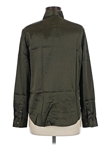 LILYSILK Long Sleeve Silk Top (view 2)