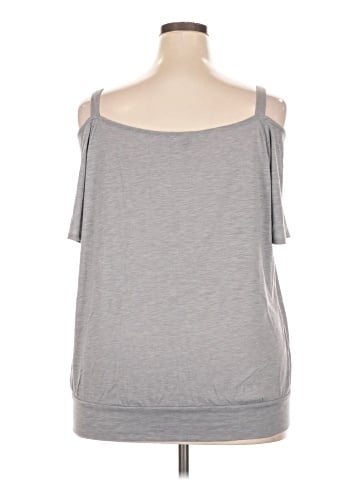 Twist Tees Short Sleeve Top (view 2)