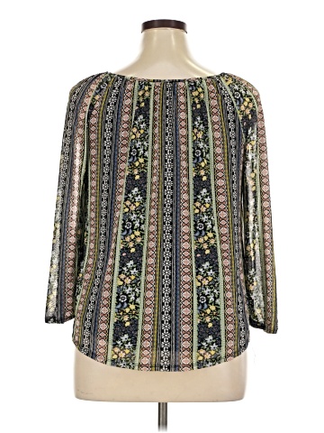 BCX 3/4 Sleeve Blouse (view 2)